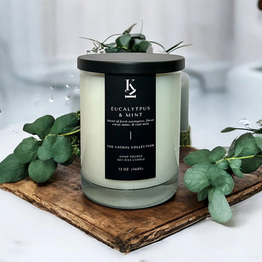 Eucalyptus and Mint